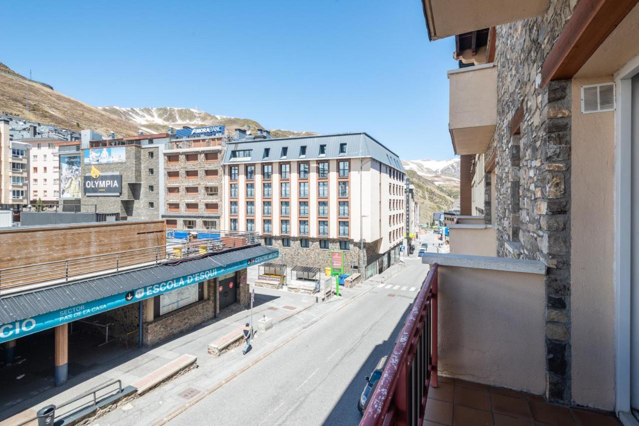 Apartamentos Pie De Pistas Mikka 3000 パス・デ・ラ・カサ エクステリア 写真