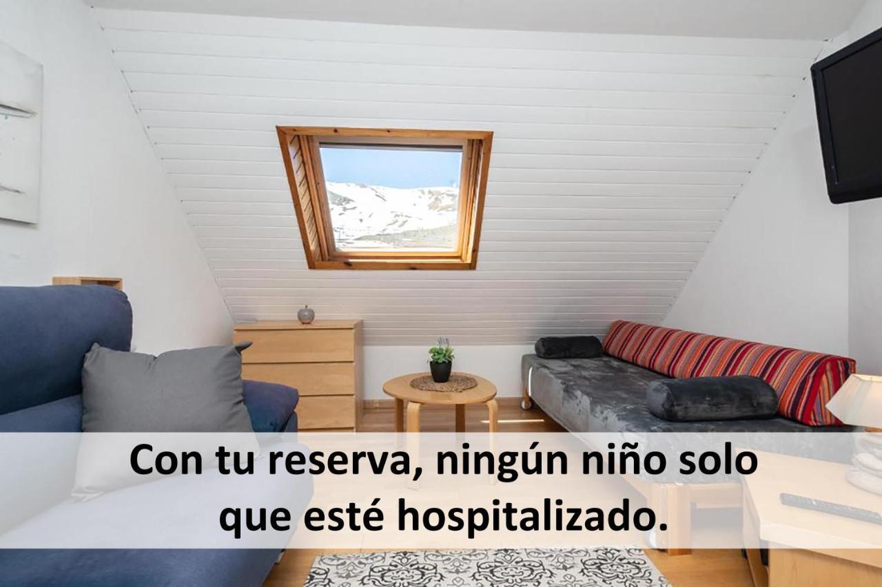 Apartamentos Pie De Pistas Mikka 3000 パス・デ・ラ・カサ エクステリア 写真