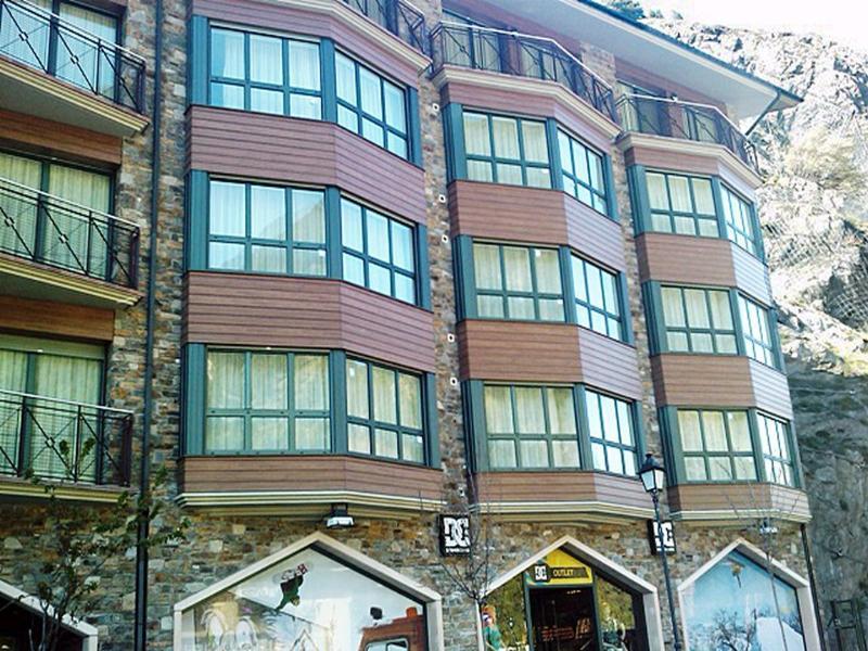 Apartamentos Pie De Pistas Mikka 3000 パス・デ・ラ・カサ エクステリア 写真